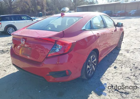 2017 Honda Civic Ex z USA, uszkodzony, nr VIN 2HGFC2F7XHH575734